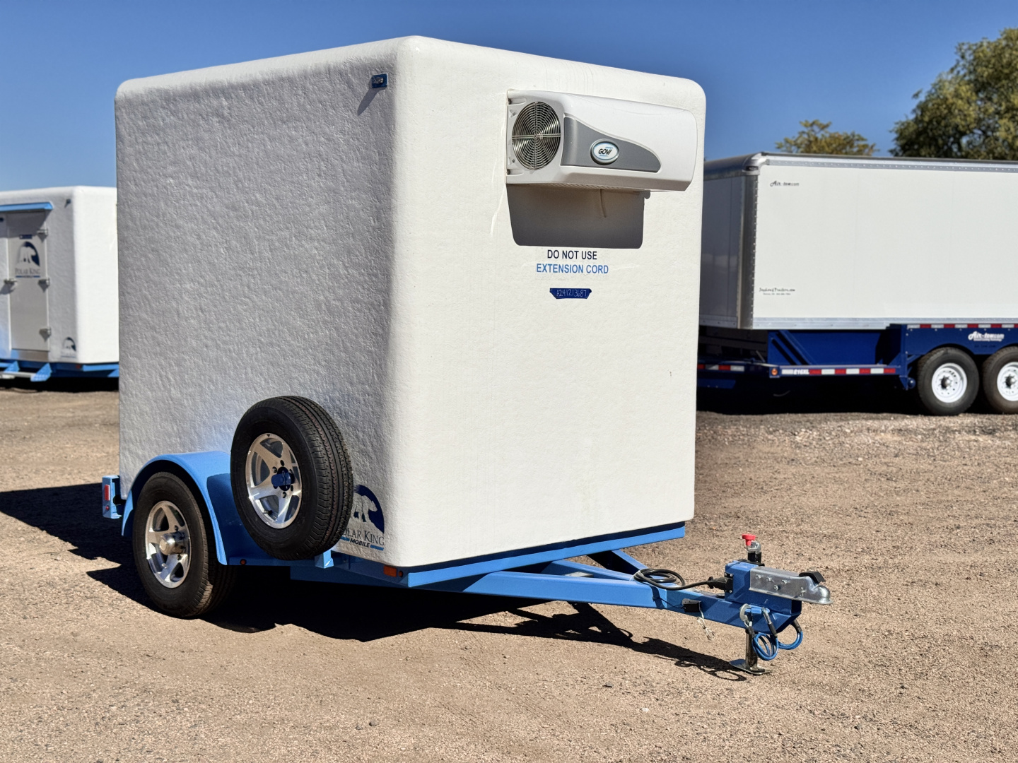 New 2025 Polar King 6-8 Refrigerated Reefer Trailer (UI)