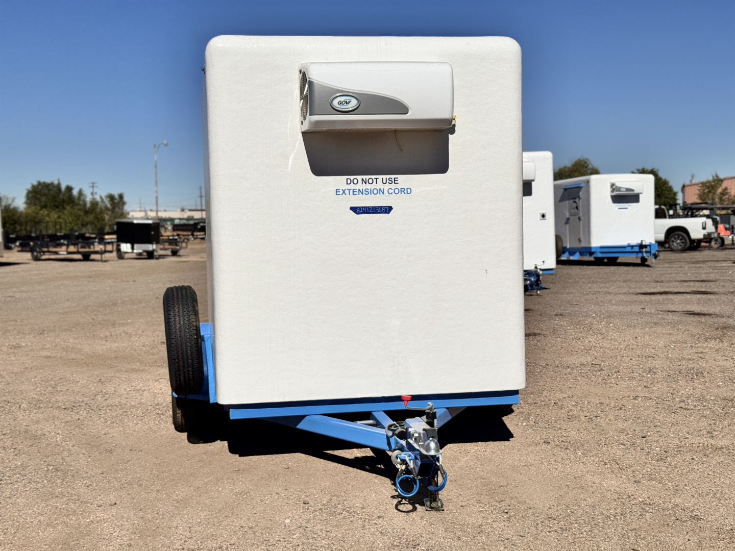 New 2025 Polar King 6-8 Refrigerated Reefer Trailer (UI)