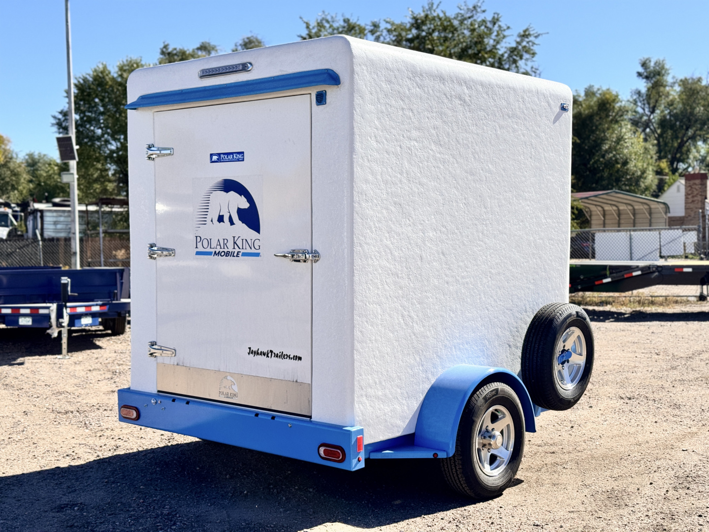 New 2025 Polar King 6-8 Refrigerated Reefer Trailer (UI)