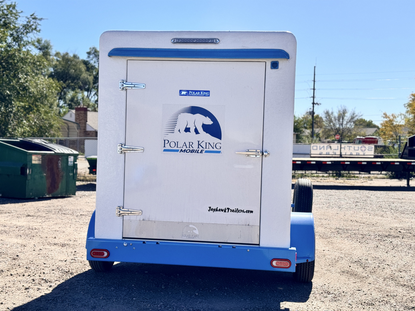 New 2025 Polar King 6-8 Refrigerated Reefer Trailer (UI)