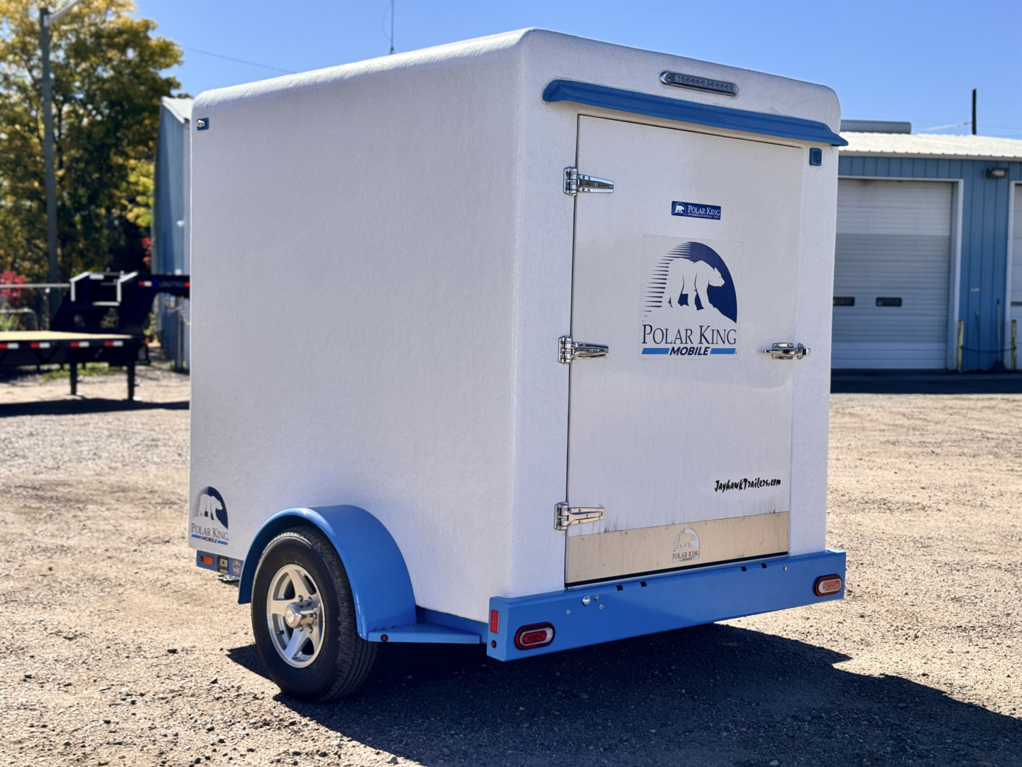 New 2025 Polar King 6-8 Refrigerated Reefer Trailer (UI)