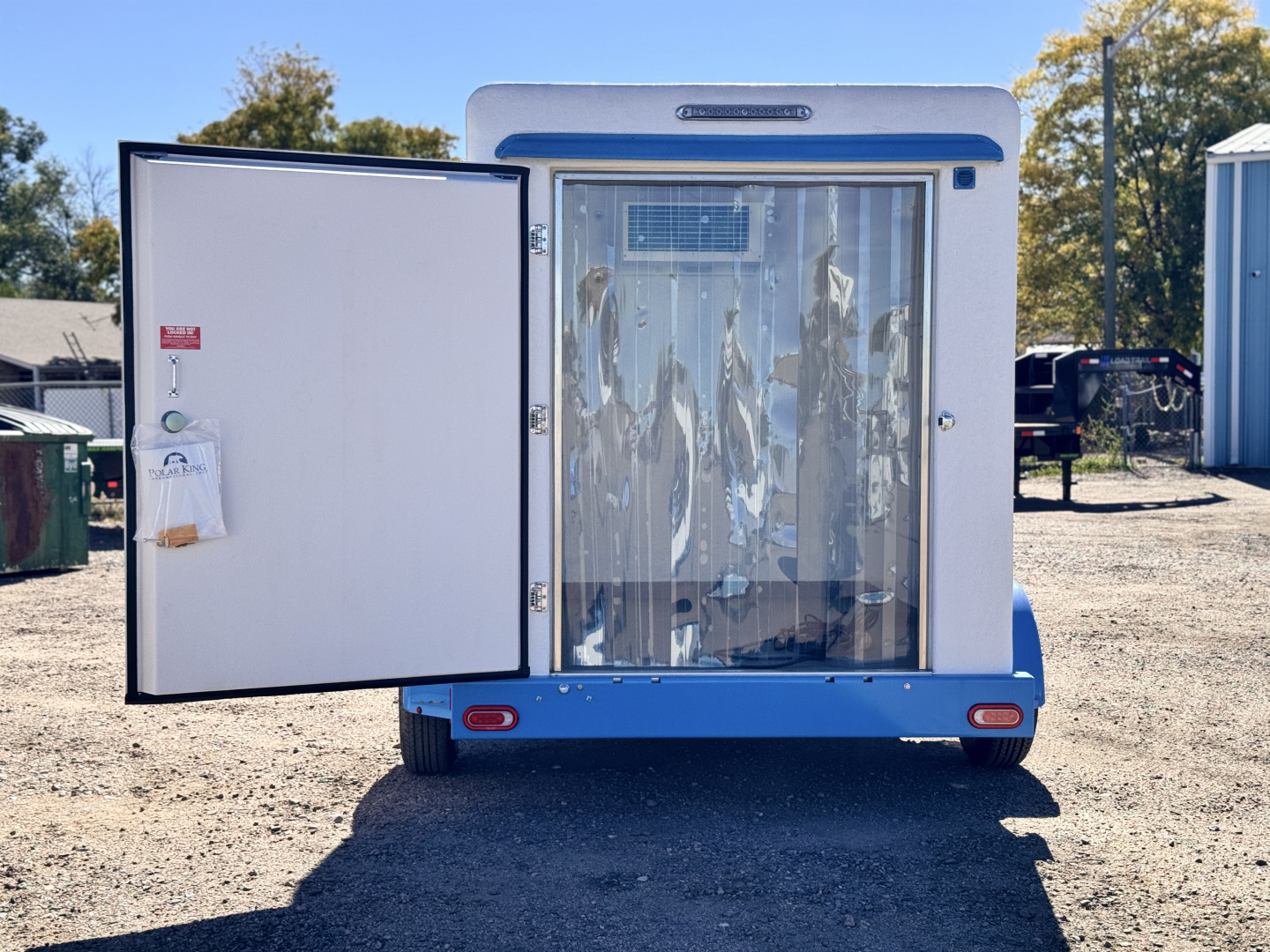 New 2025 Polar King 6-8 Refrigerated Reefer Trailer (UI)
