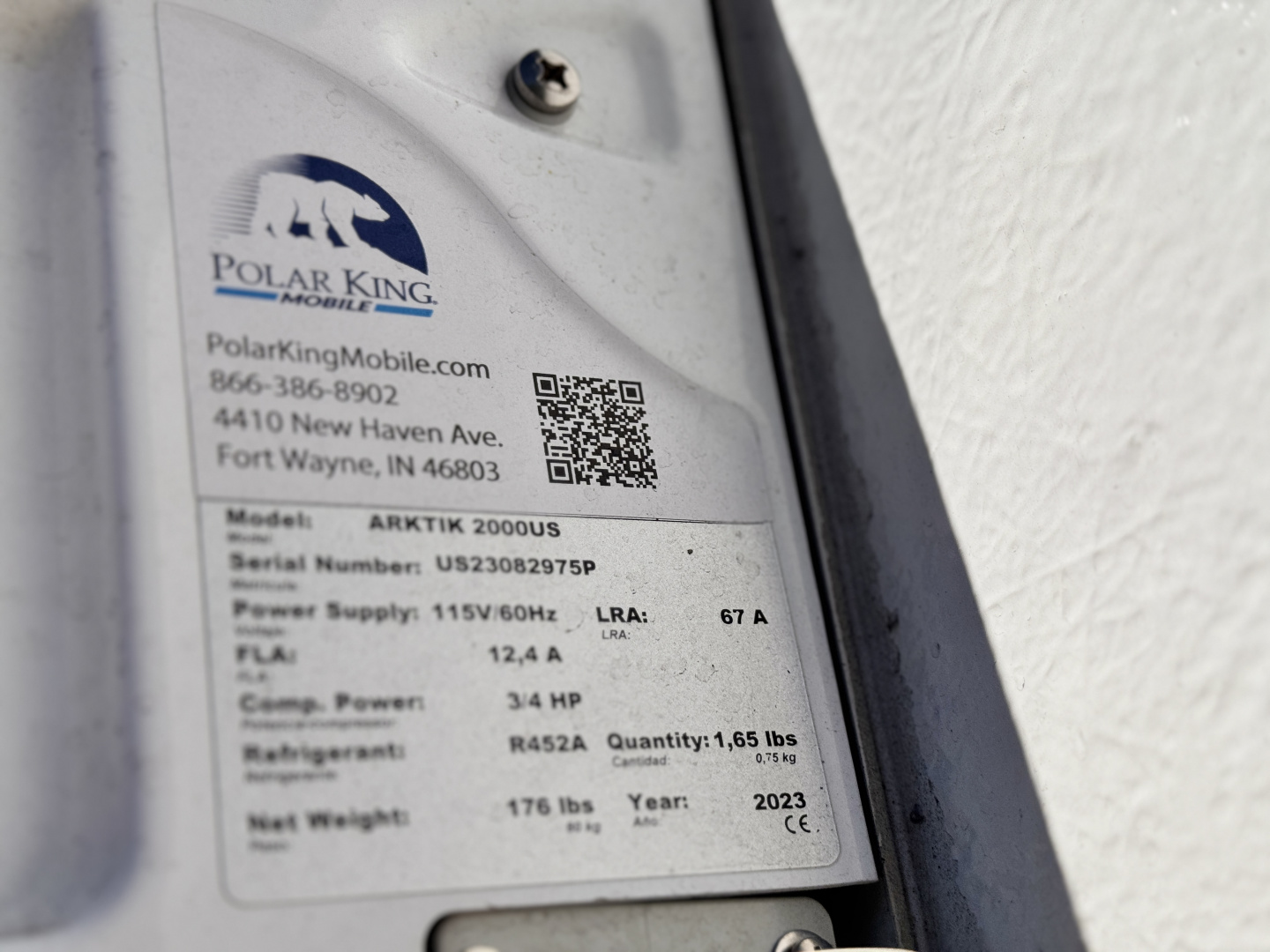 New 2025 Polar King 6-8 Refrigerated Reefer Trailer (UI)