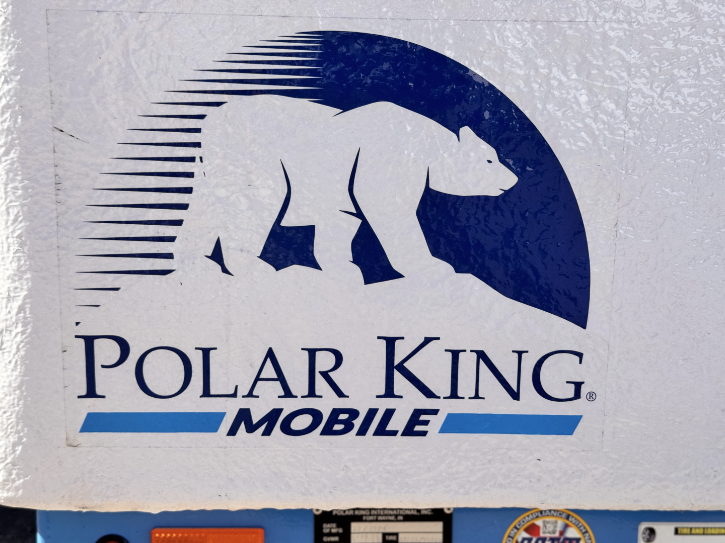 New 2025 Polar King 6-8 Refrigerated Reefer Trailer (UI)
