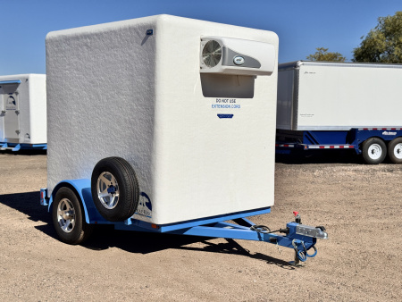 New 2025 Polar King 6-8 Refrigerated Reefer Trailer (UI)