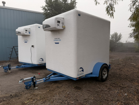 New 2026 Polar King 6-8 Refrigerated Reefer Trailer (UI)