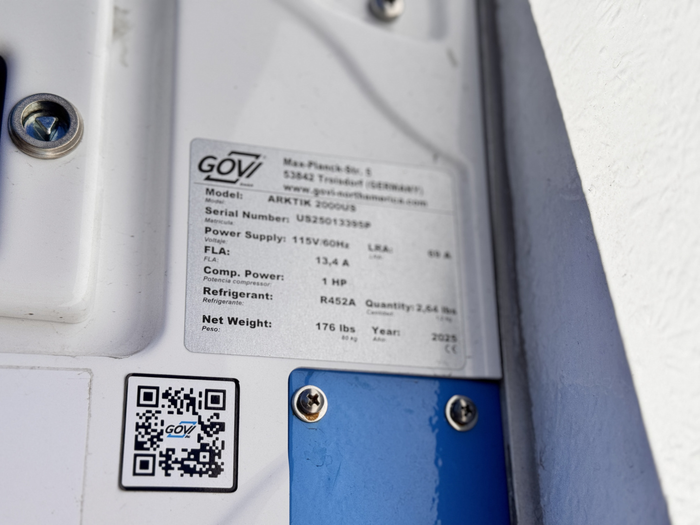 New 2025 Polar King 6-16 Avalanche series Refrigerated Trailer