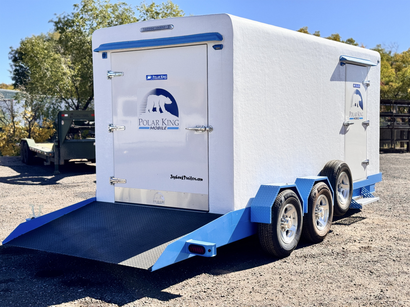 New 2025 Polar King 6-16 Avalanche series Refrigerated Trailer