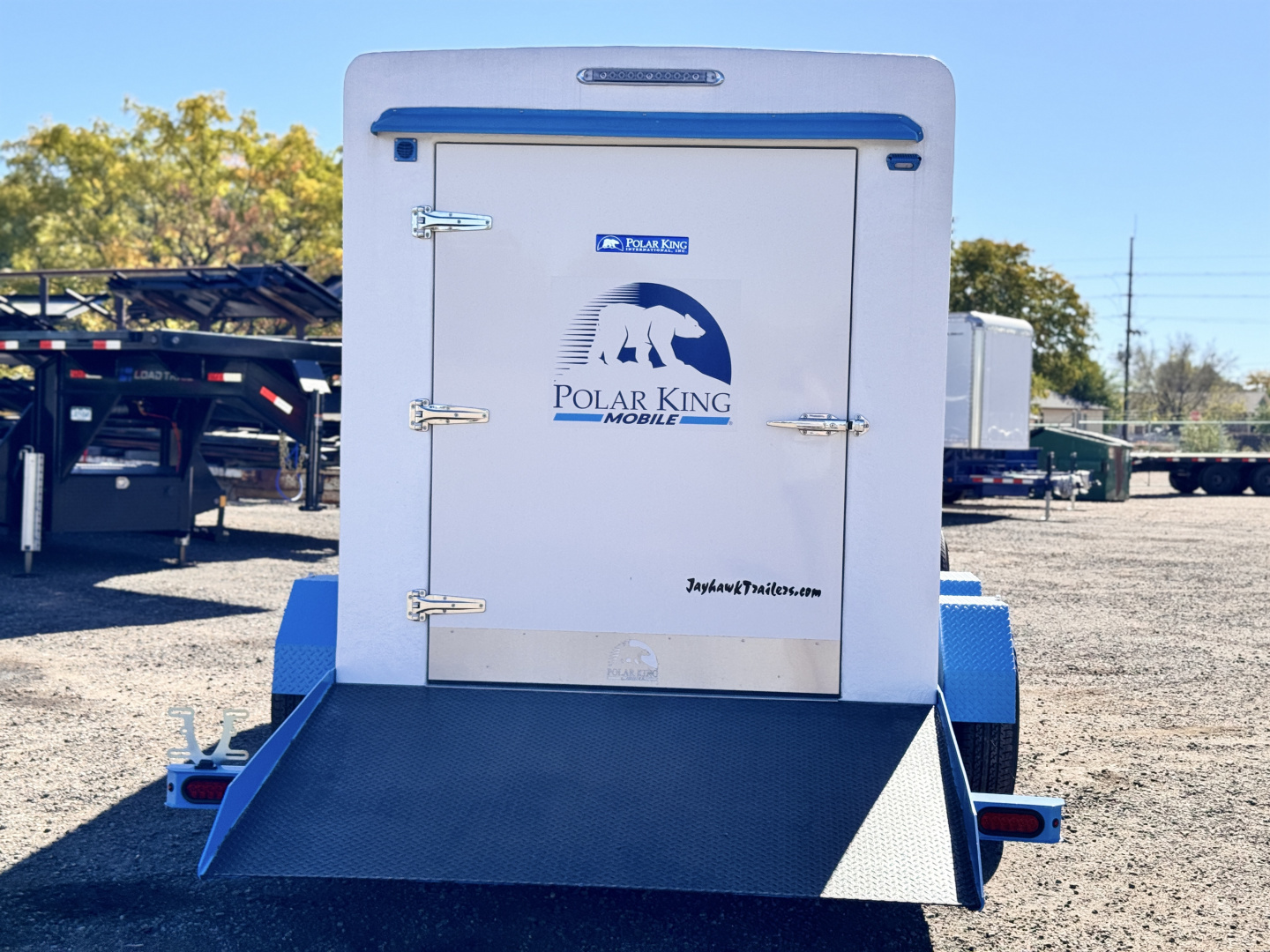 New 2025 Polar King 6-16 Avalanche series Refrigerated Trailer