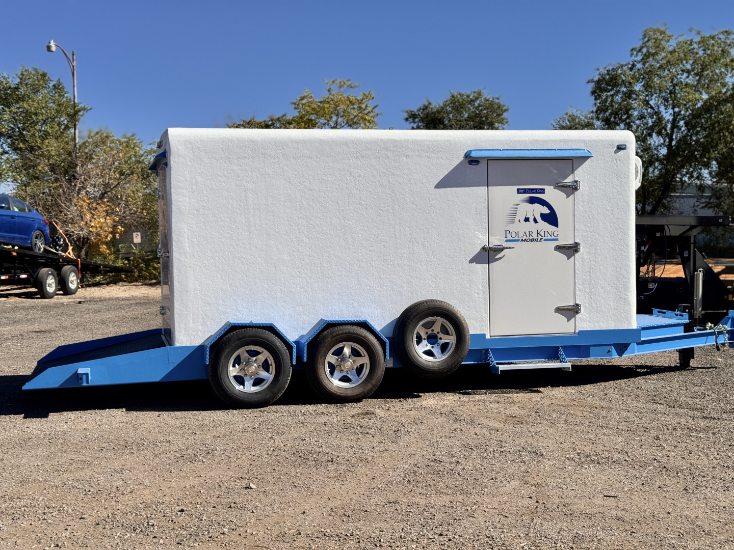 New 2025 Polar King 6-16 Avalanche series Refrigerated Trailer