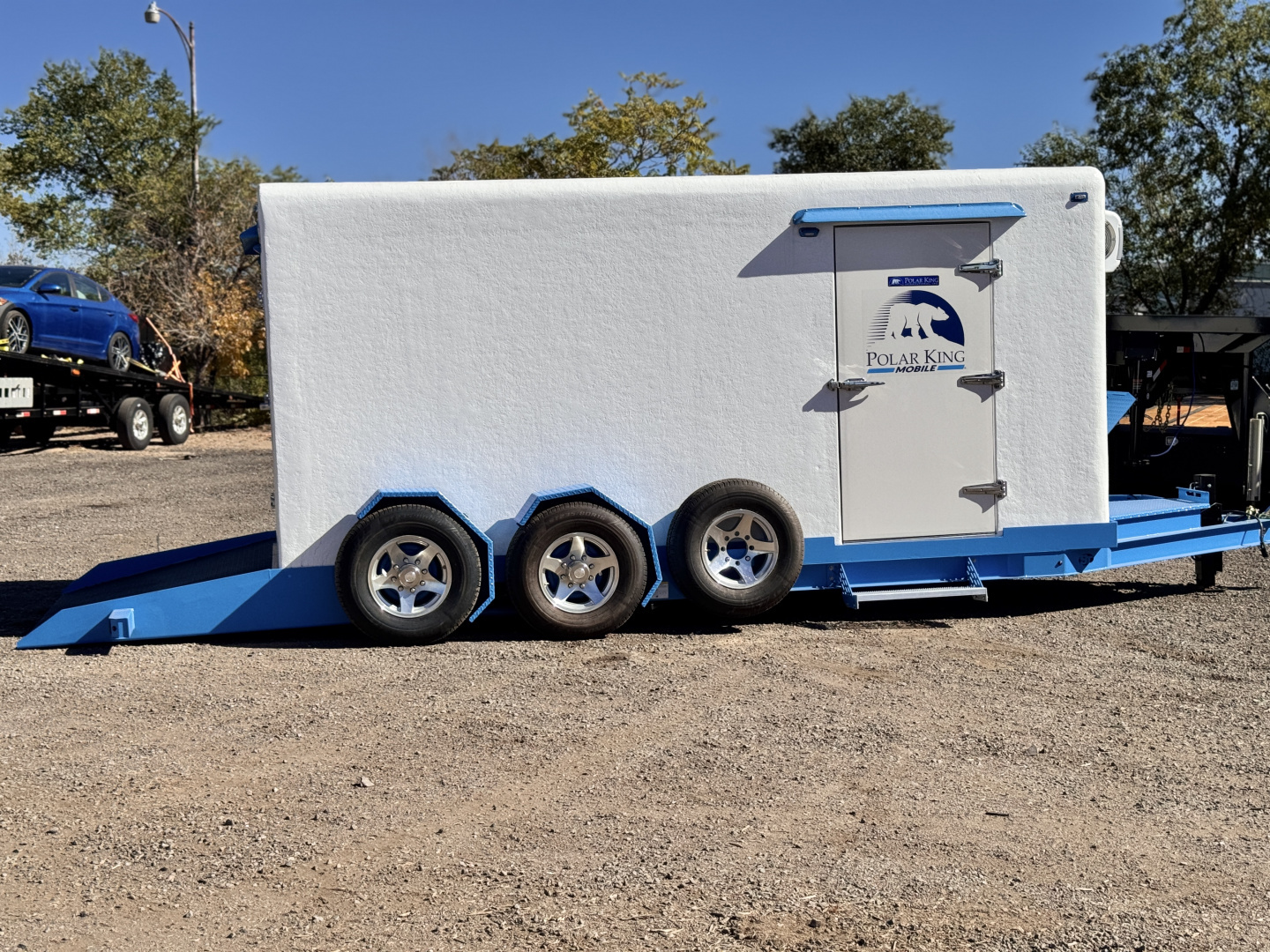 New 2025 Polar King 6-16 Avalanche series Refrigerated Trailer