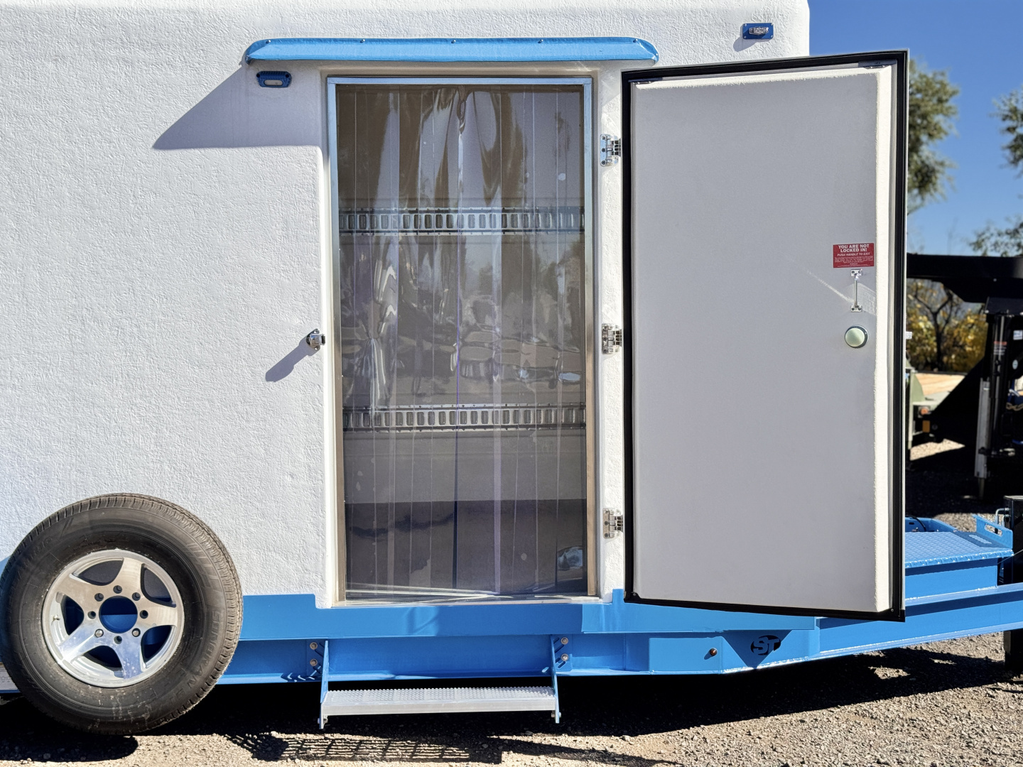 New 2025 Polar King 6-16 Avalanche series Refrigerated Trailer