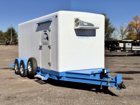 New 2025 Polar King 6-16 Avalanche series Refrigerated Trailer