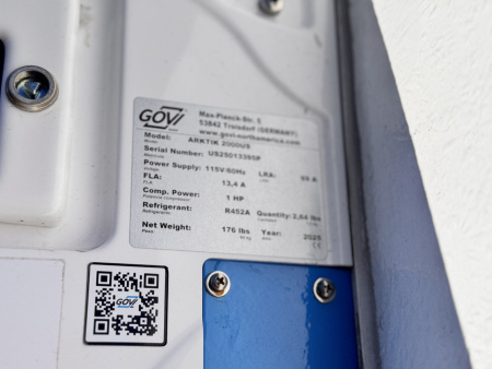 New 2025 Polar King 6-16 Avalanche series Refrigerated Trailer