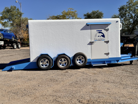 New 2025 Polar King 6-16 Avalanche series Refrigerated Trailer