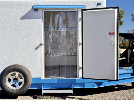 New 2025 Polar King 6-16 Avalanche series Refrigerated Trailer