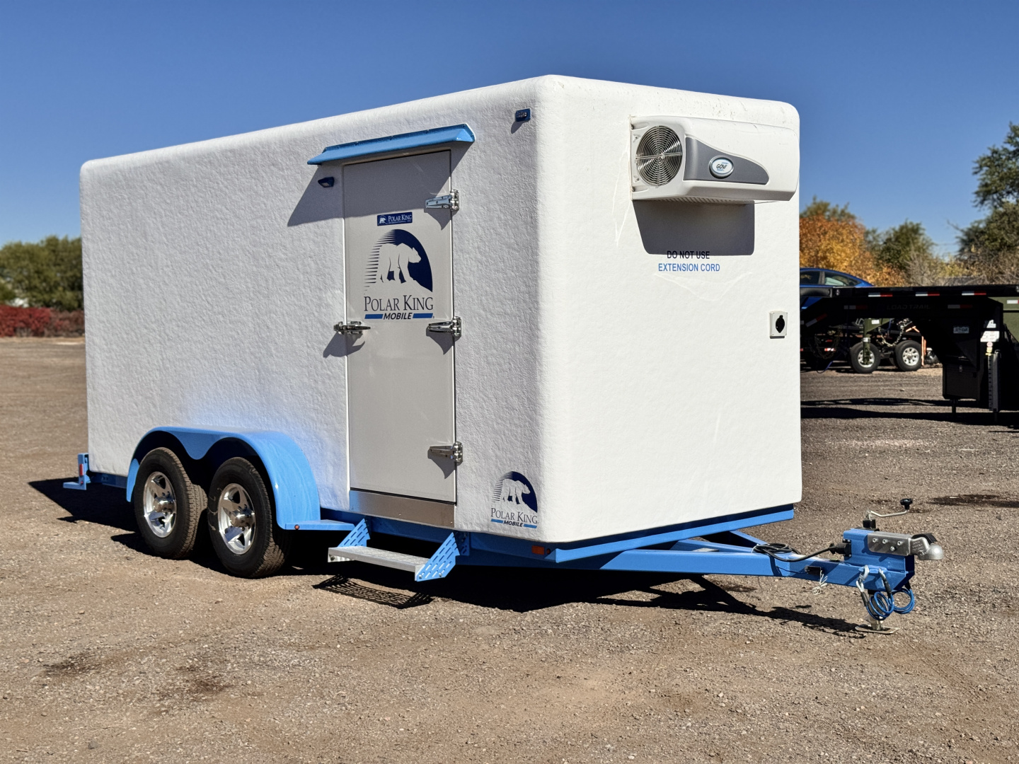 New 2025 Polar King 6-16 Refrigerated Reefer Trailer
