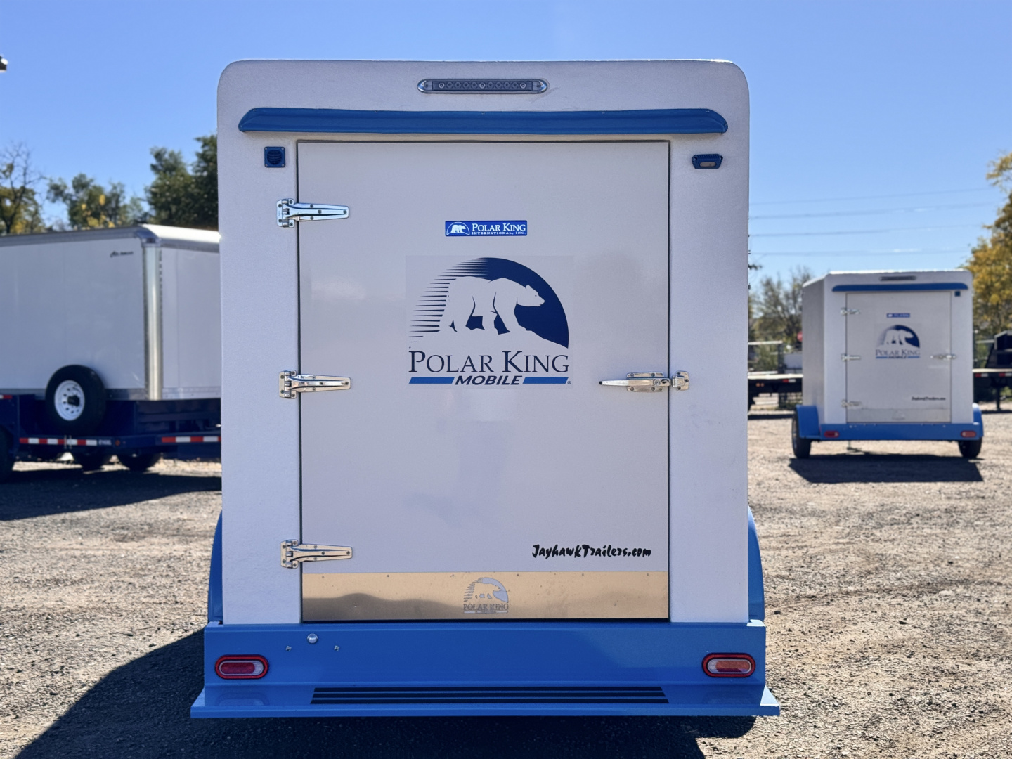 New 2025 Polar King 6-16 Refrigerated Reefer Trailer