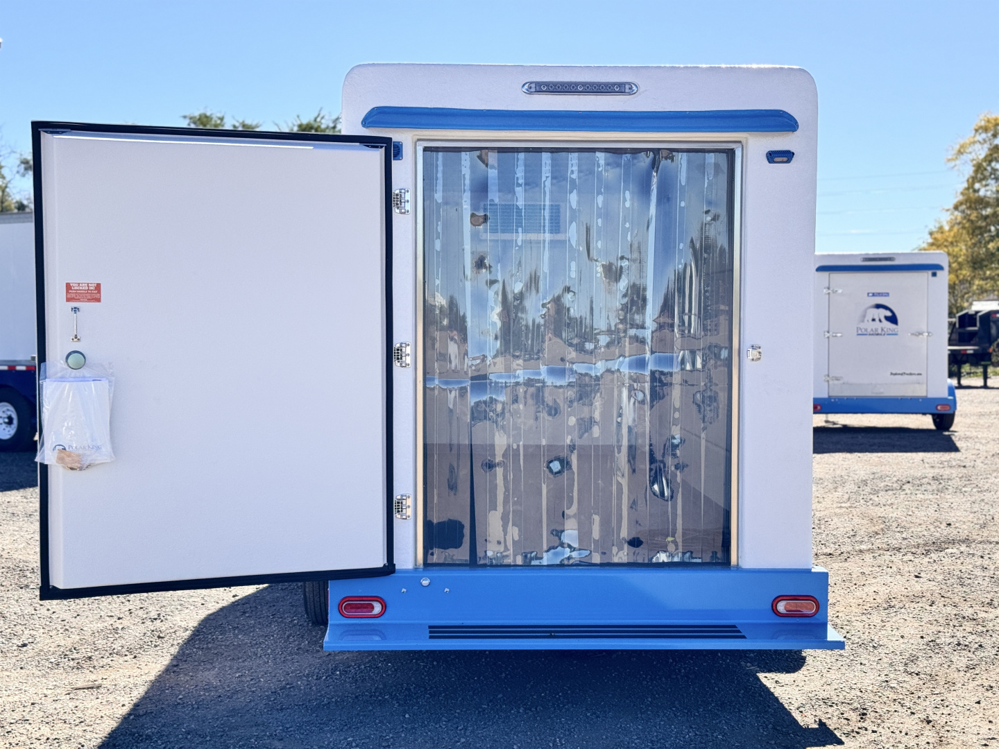 New 2025 Polar King 6-16 Refrigerated Reefer Trailer