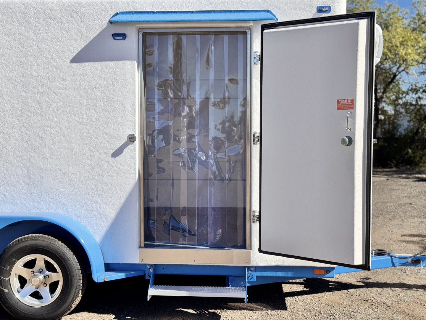 New 2025 Polar King 6-16 Refrigerated Reefer Trailer