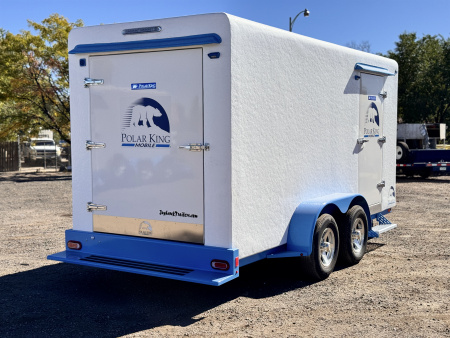 New 2025 Polar King 6-16 Refrigerated Reefer Trailer