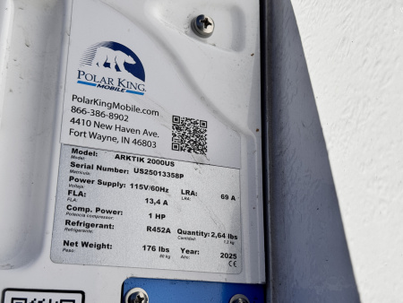 New 2025 Polar King 6-16 Refrigerated Reefer Trailer