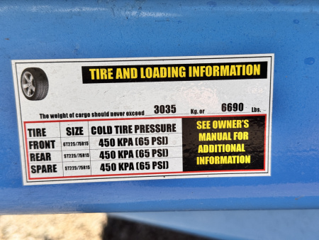 New 2025 Polar King 6-16 Refrigerated Reefer Trailer