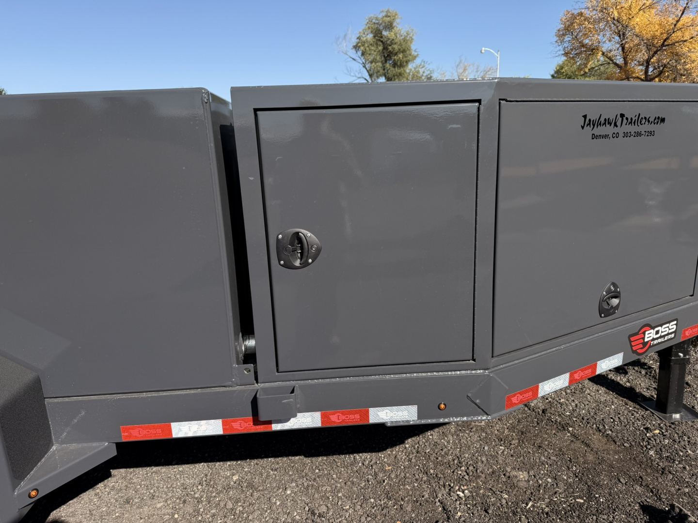 New 2026 Farm Boss 990 Gallon Mobile Fueling Trailer