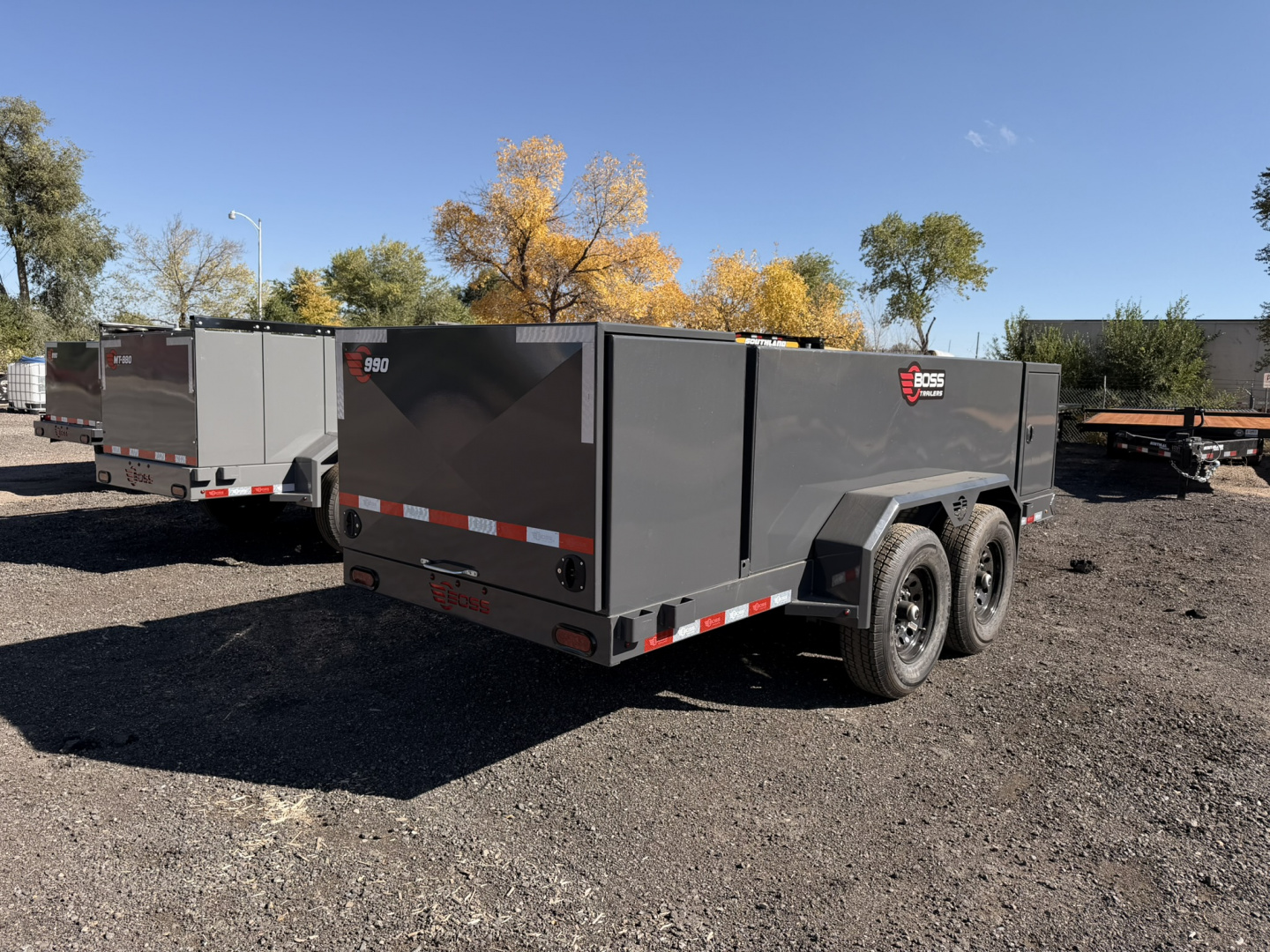 New 2026 Farm Boss 990 Gallon Mobile Fueling Trailer