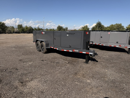 New 2026 Farm Boss 990 Gallon Mobile Fueling Trailer