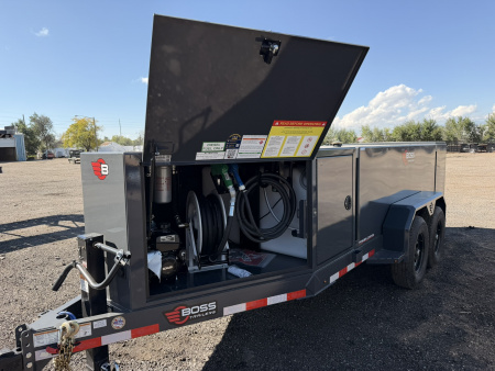 New 2026 Farm Boss 990 Gallon Mobile Fueling Trailer