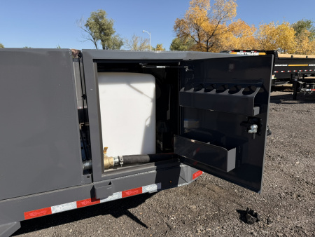 New 2026 Farm Boss 990 Gallon Mobile Fueling Trailer