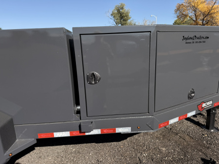 New 2026 Farm Boss 990 Gallon Mobile Fueling Trailer