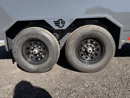 New 2026 Farm Boss 990 Gallon Mobile Fueling Trailer