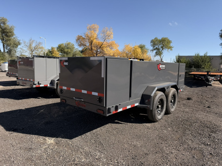 New 2026 Farm Boss 990 Gallon Mobile Fueling Trailer