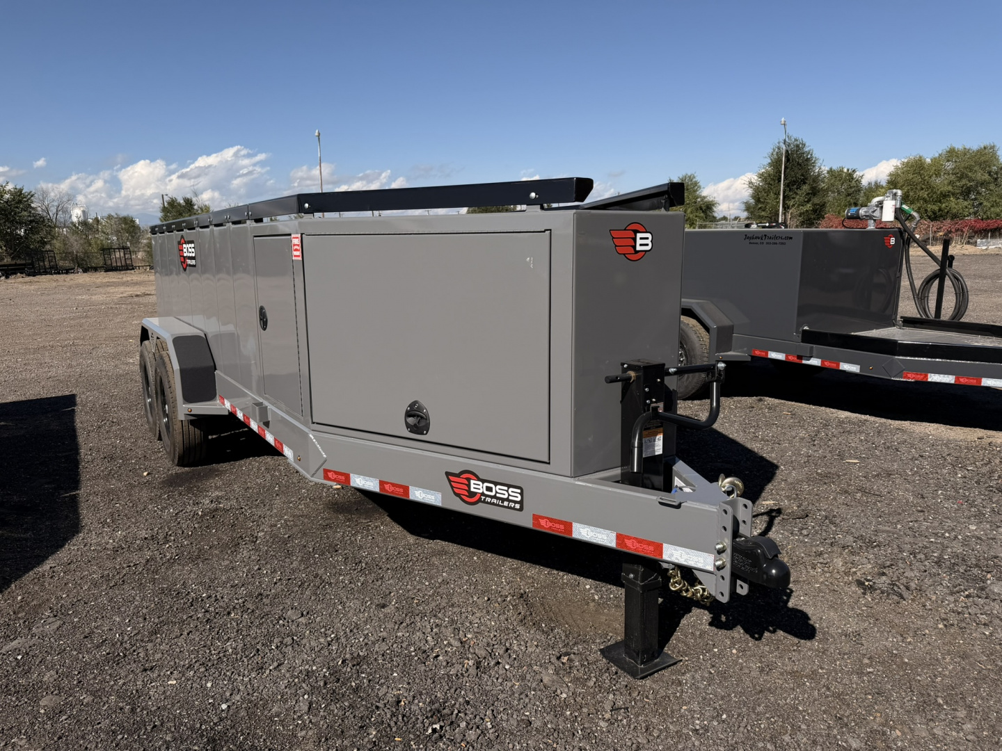 New 2026 Farm Boss 880 Gallon Multi-Fuel Tank Trailer