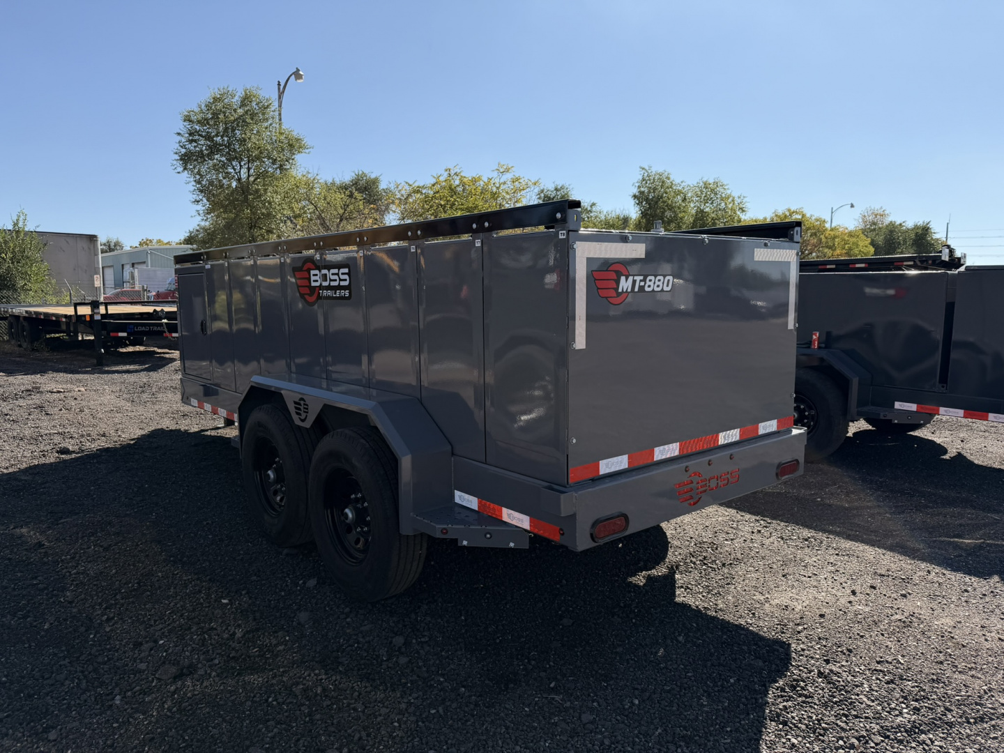 New 2026 Farm Boss 880 Gallon Multi-Fuel Tank Trailer