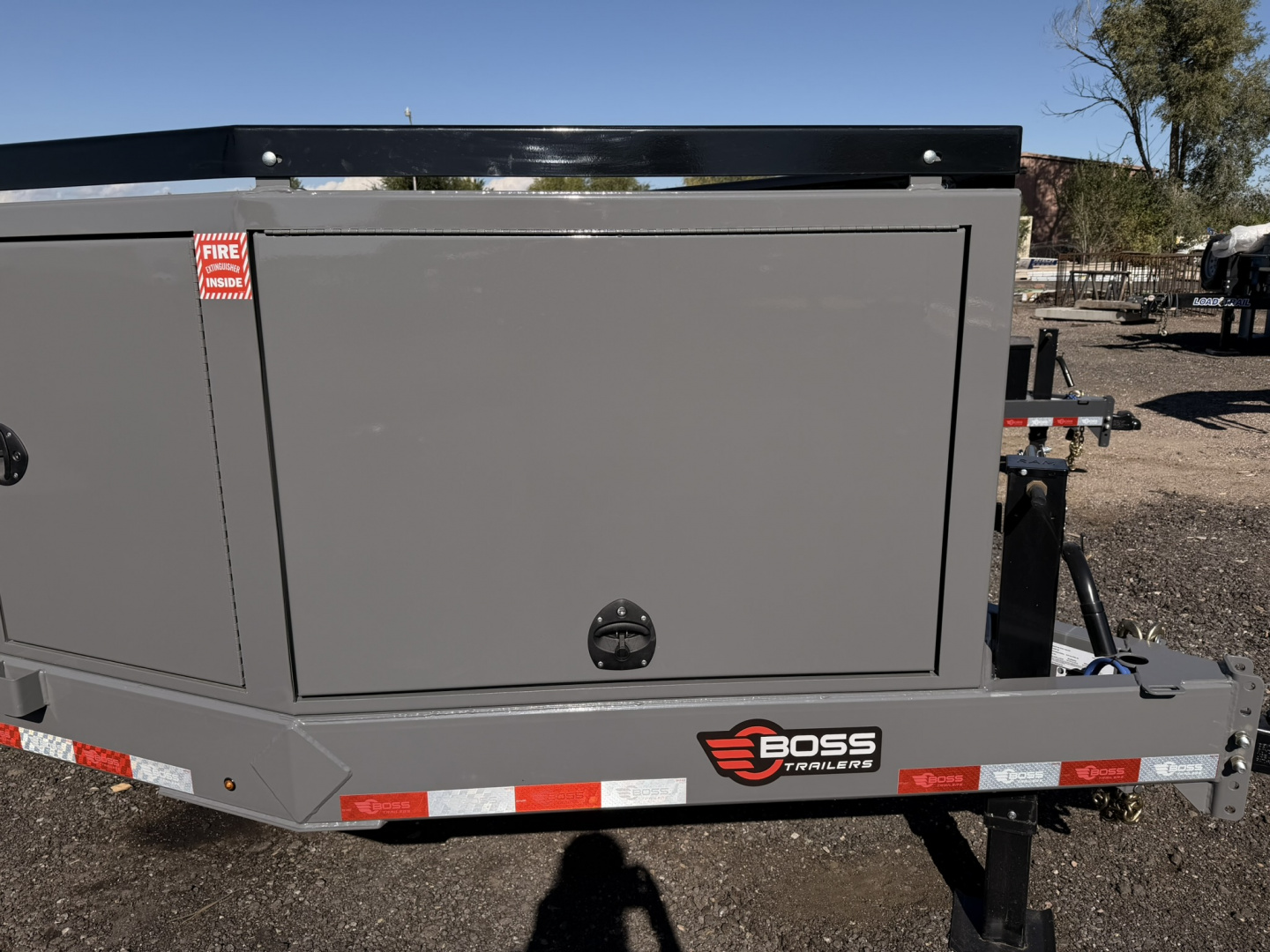 New 2026 Farm Boss 880 Gallon Multi-Fuel Tank Trailer