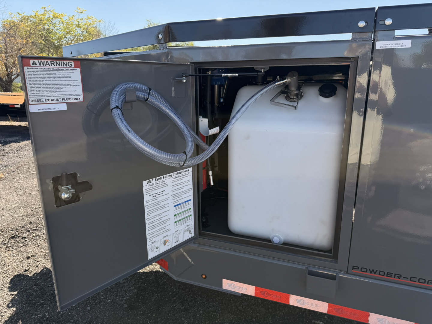 New 2026 Farm Boss 880 Gallon Multi-Fuel Tank Trailer