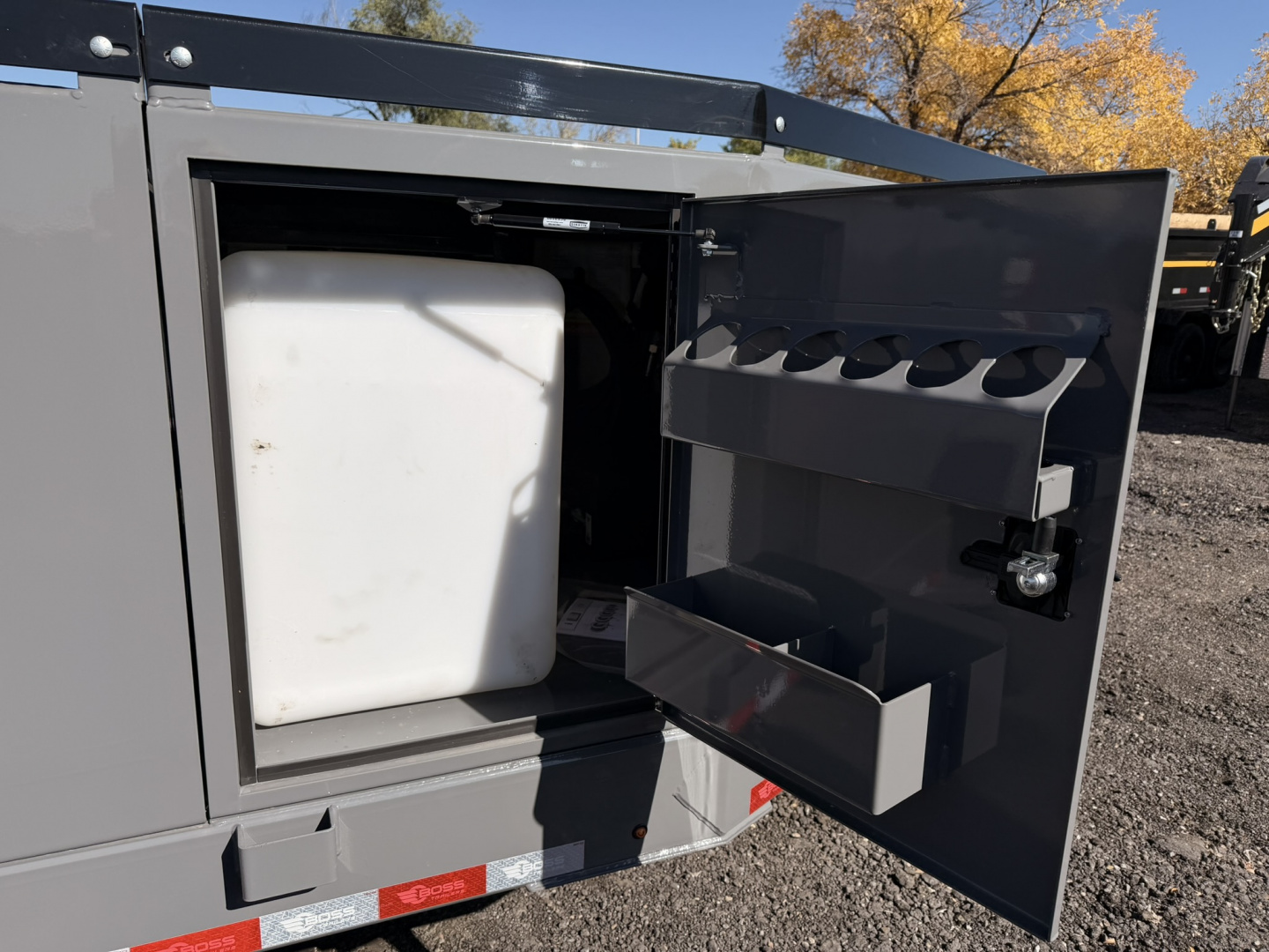 New 2026 Farm Boss 880 Gallon Multi-Fuel Tank Trailer