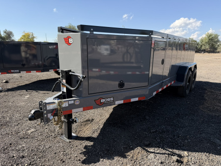 New 2026 Farm Boss 880 Gallon Multi-Fuel Tank Trailer
