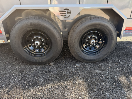 New 2026 Farm Boss 880 Gallon Multi-Fuel Tank Trailer