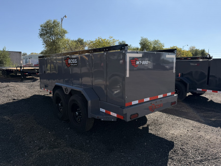 New 2026 Farm Boss 880 Gallon Multi-Fuel Tank Trailer