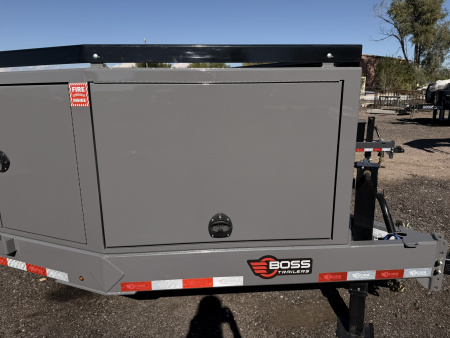 New 2026 Farm Boss 880 Gallon Multi-Fuel Tank Trailer