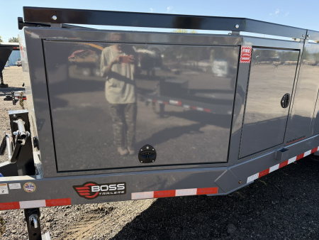 New 2026 Farm Boss 880 Gallon Multi-Fuel Tank Trailer