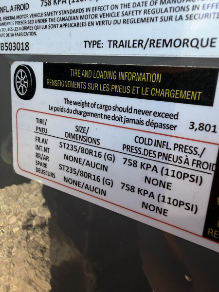 New 2026 Farm Boss 880 Gallon Multi-Fuel Tank Trailer