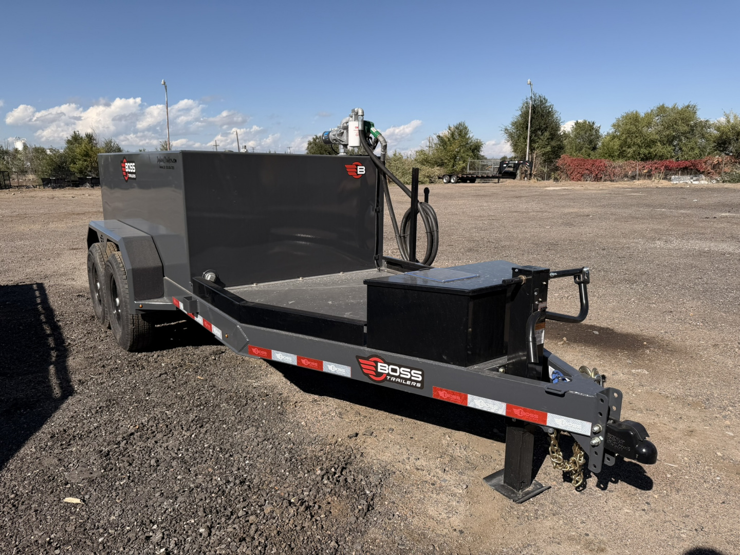 New 2026 Farm Boss 990 Gallon Fuel Tank Trailer