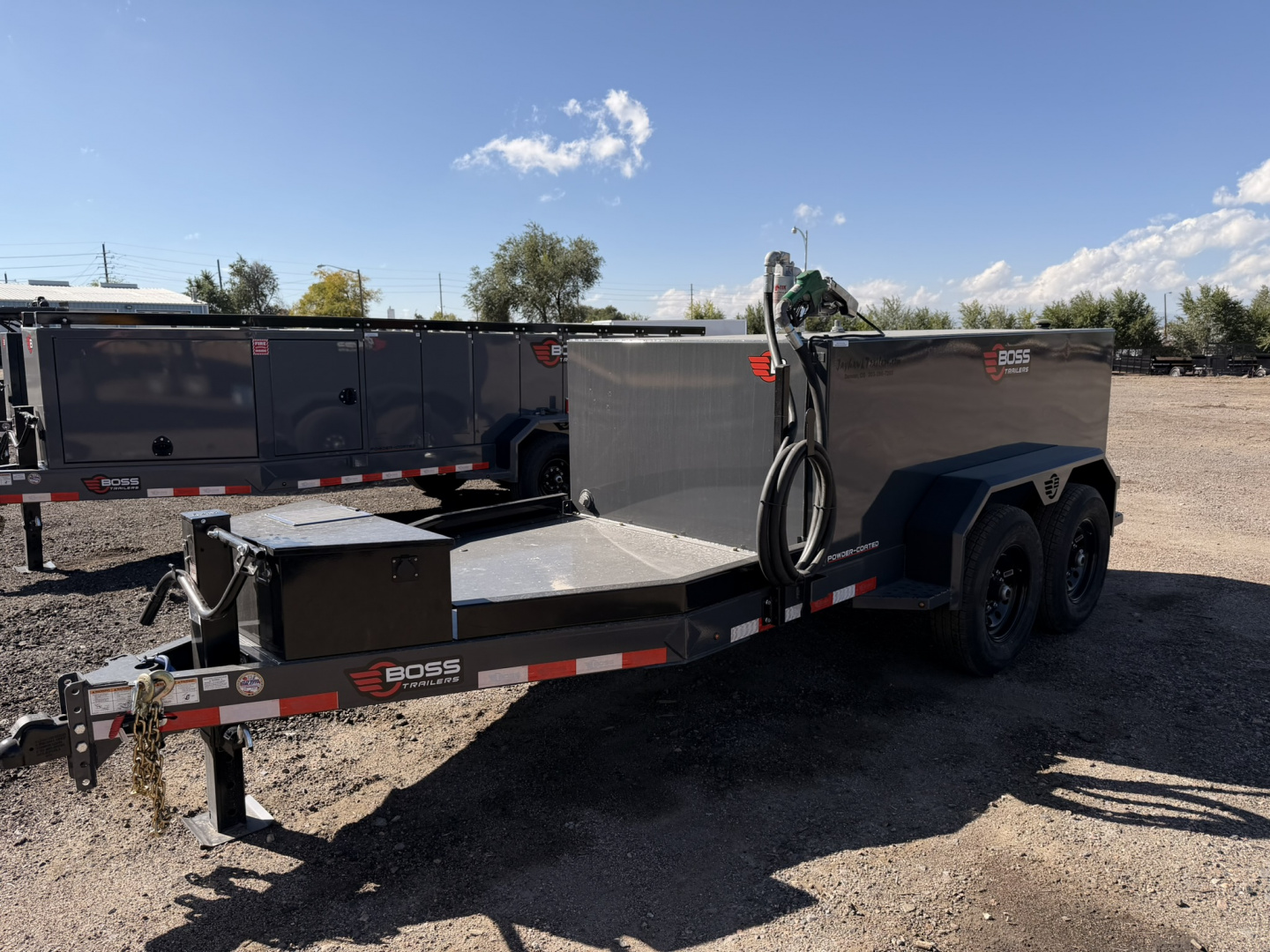 New 2026 Farm Boss 990 Gallon Fuel Tank Trailer