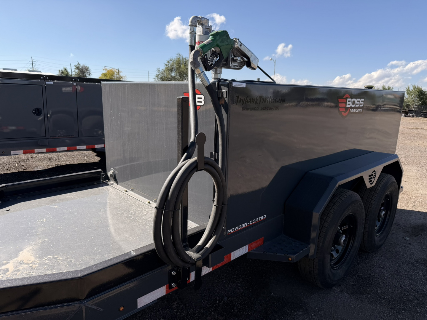 New 2026 Farm Boss 990 Gallon Fuel Tank Trailer
