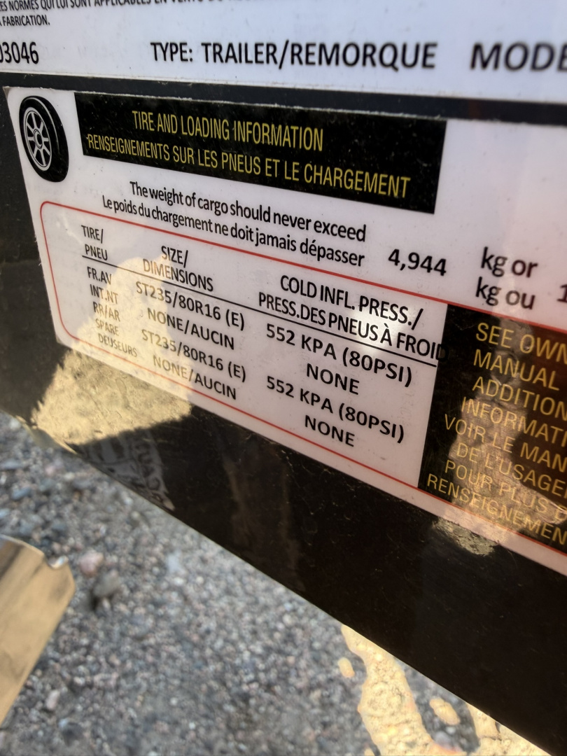 New 2026 Farm Boss 990 Gallon Fuel Tank Trailer